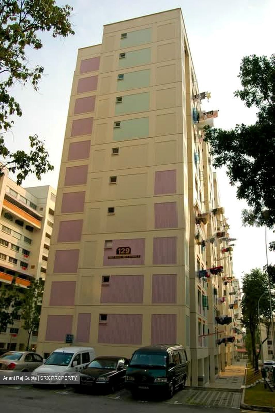 Blk 129 Bukit Batok West Avenue 6 (Bukit Batok), HDB 3 Rooms #563715611